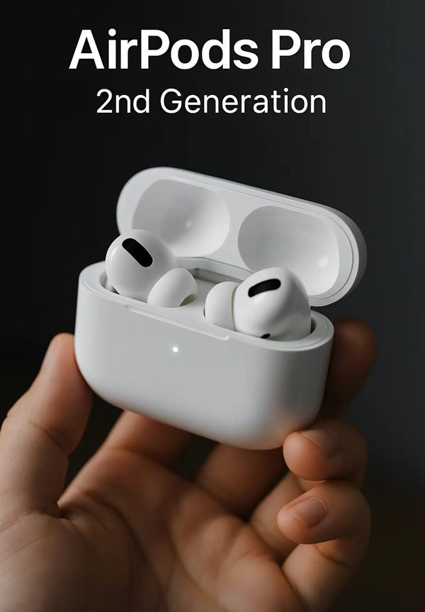 AirPods Pro (2nd Gen) – 𝐏𝐫𝐞𝐦𝐢𝐮𝐦 𝐒𝐨𝐮𝐧𝐝, 𝐁𝐞𝐬𝐭 𝐃𝐞𝐚𝐥!